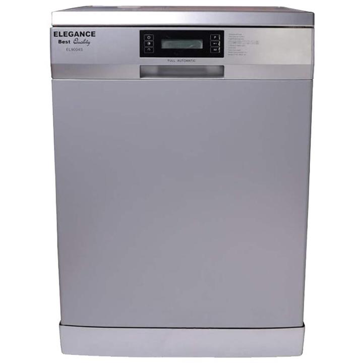 ماشین ظرفشویی 15 نفره الگانس مدل 9015 نقره‌ای